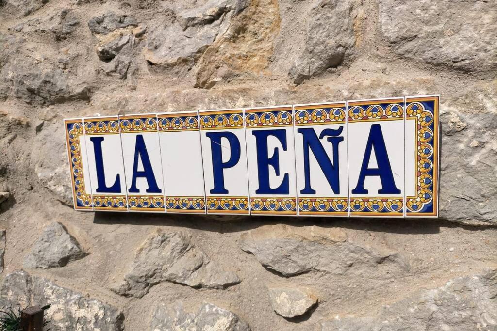 Casa Rural La Pena En Unquera Εξωτερικό φωτογραφία