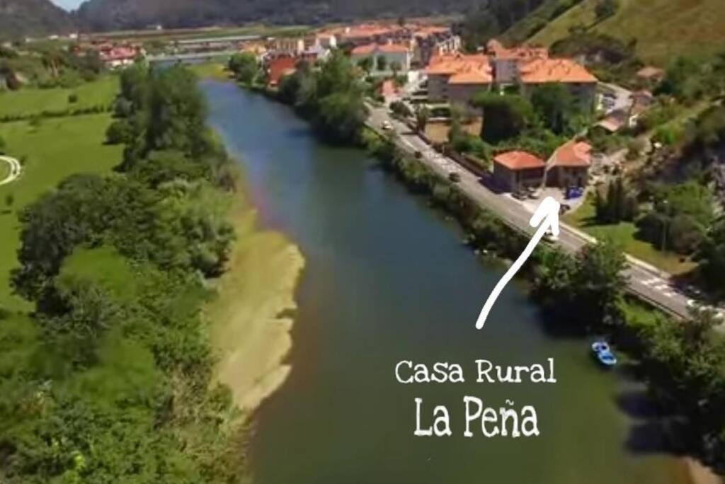 Casa Rural La Pena En Unquera Εξωτερικό φωτογραφία