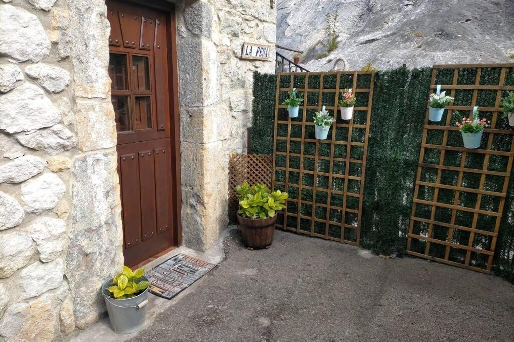 Casa Rural La Pena En Unquera Εξωτερικό φωτογραφία
