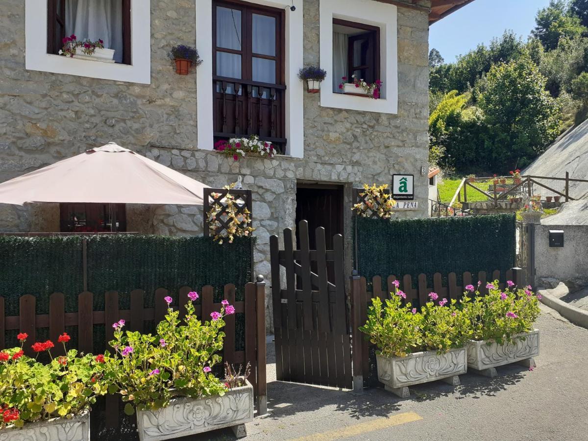 Casa Rural La Pena En Unquera Εξωτερικό φωτογραφία